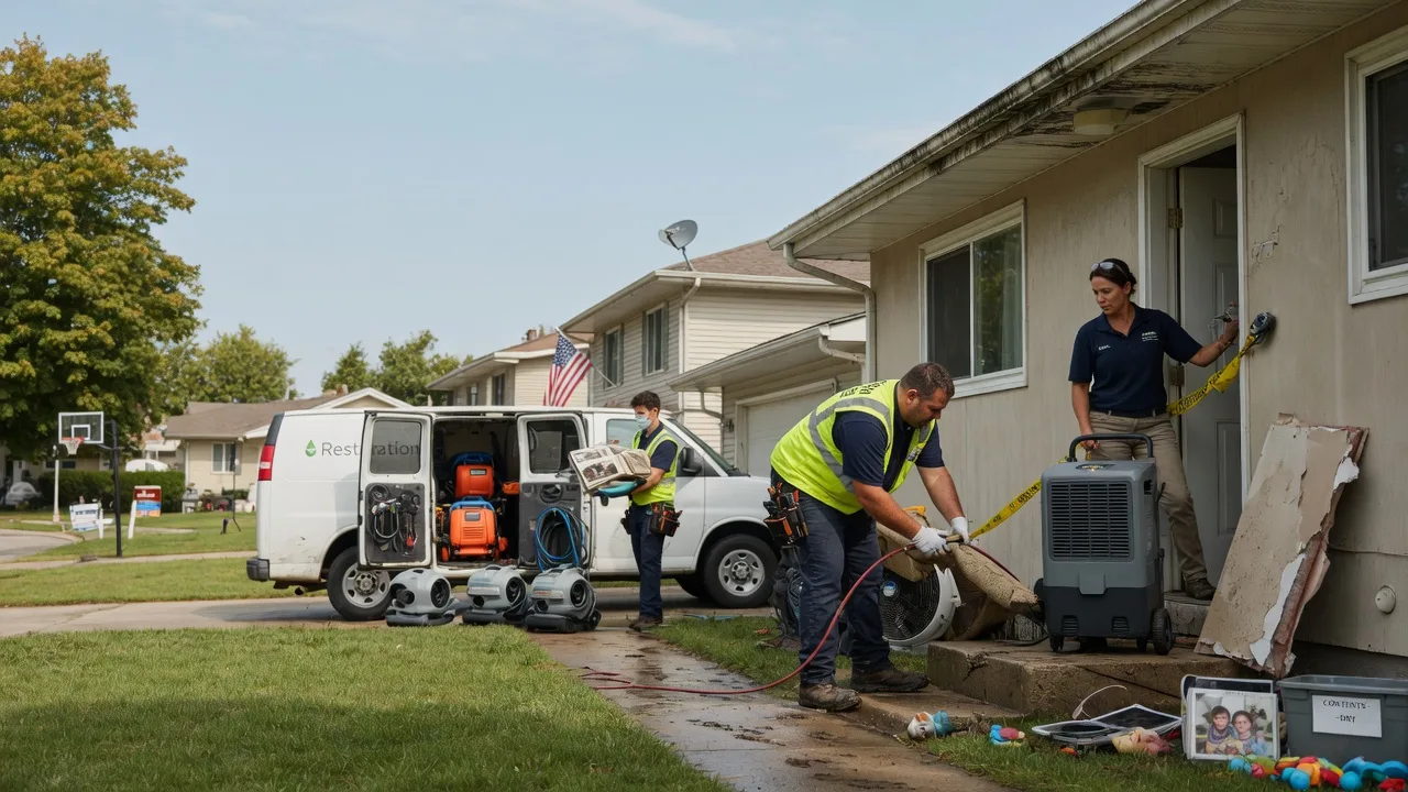 Water Damage Restoration in Mcgraw, NY near me